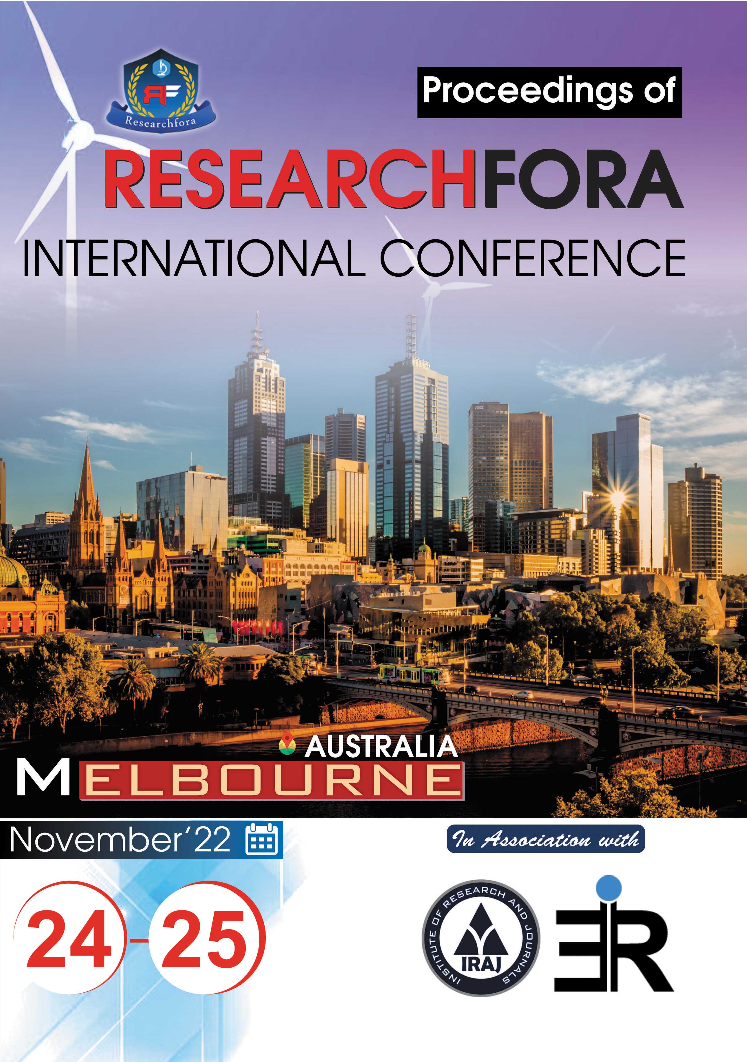 researchfora» researchfora International Conference 2023 - 2024