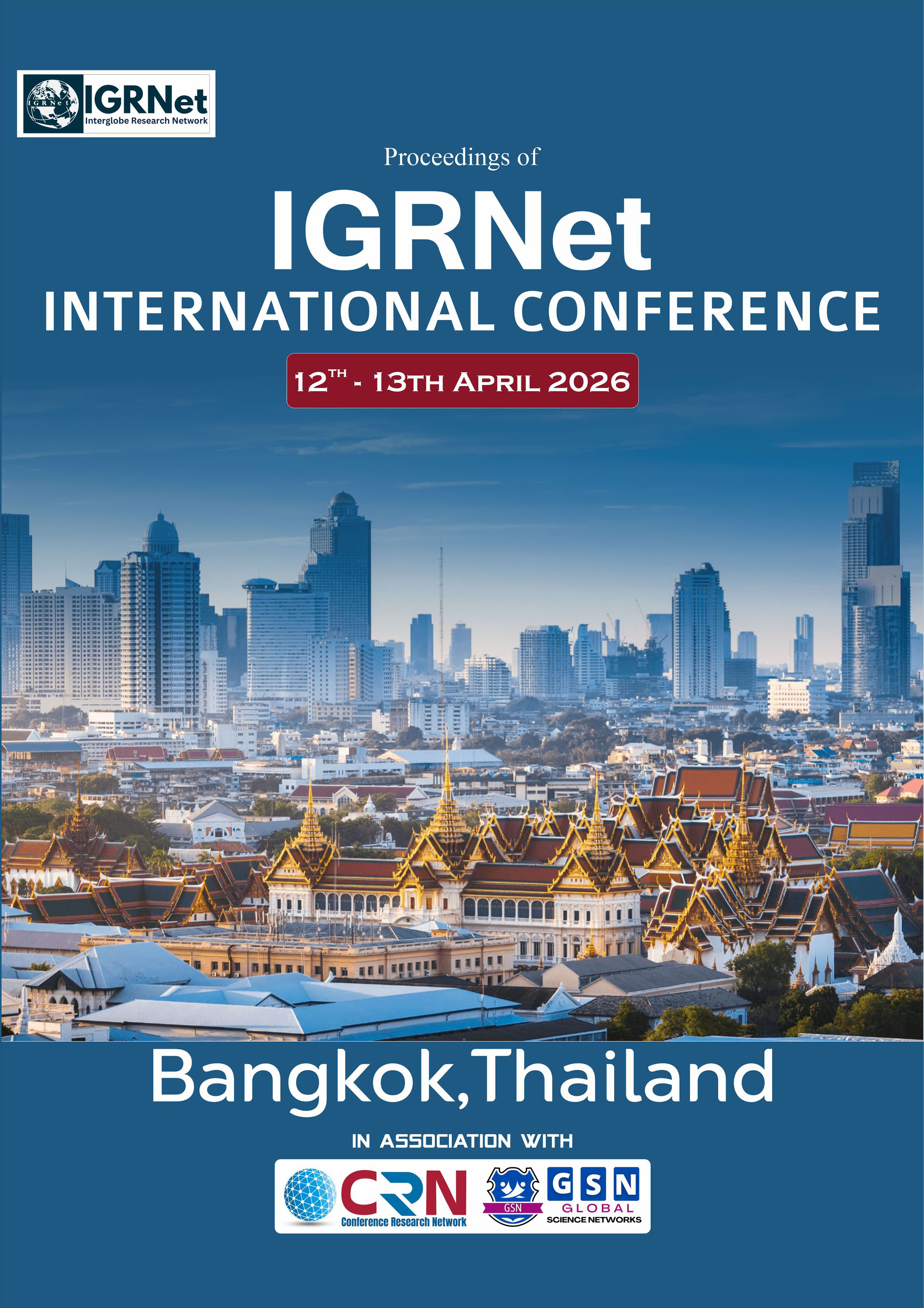IGRNet INTERNATIONAL CONFERENCE