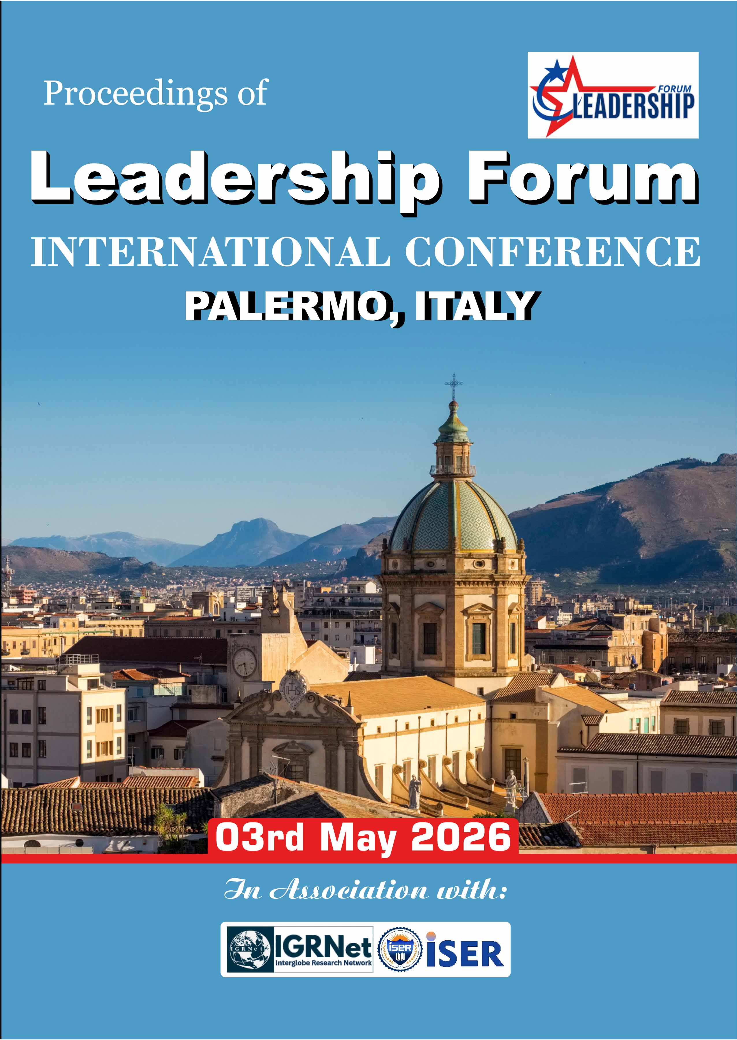 LEADERSHIP FORUM INTERNATIONAL CONFERENCE image