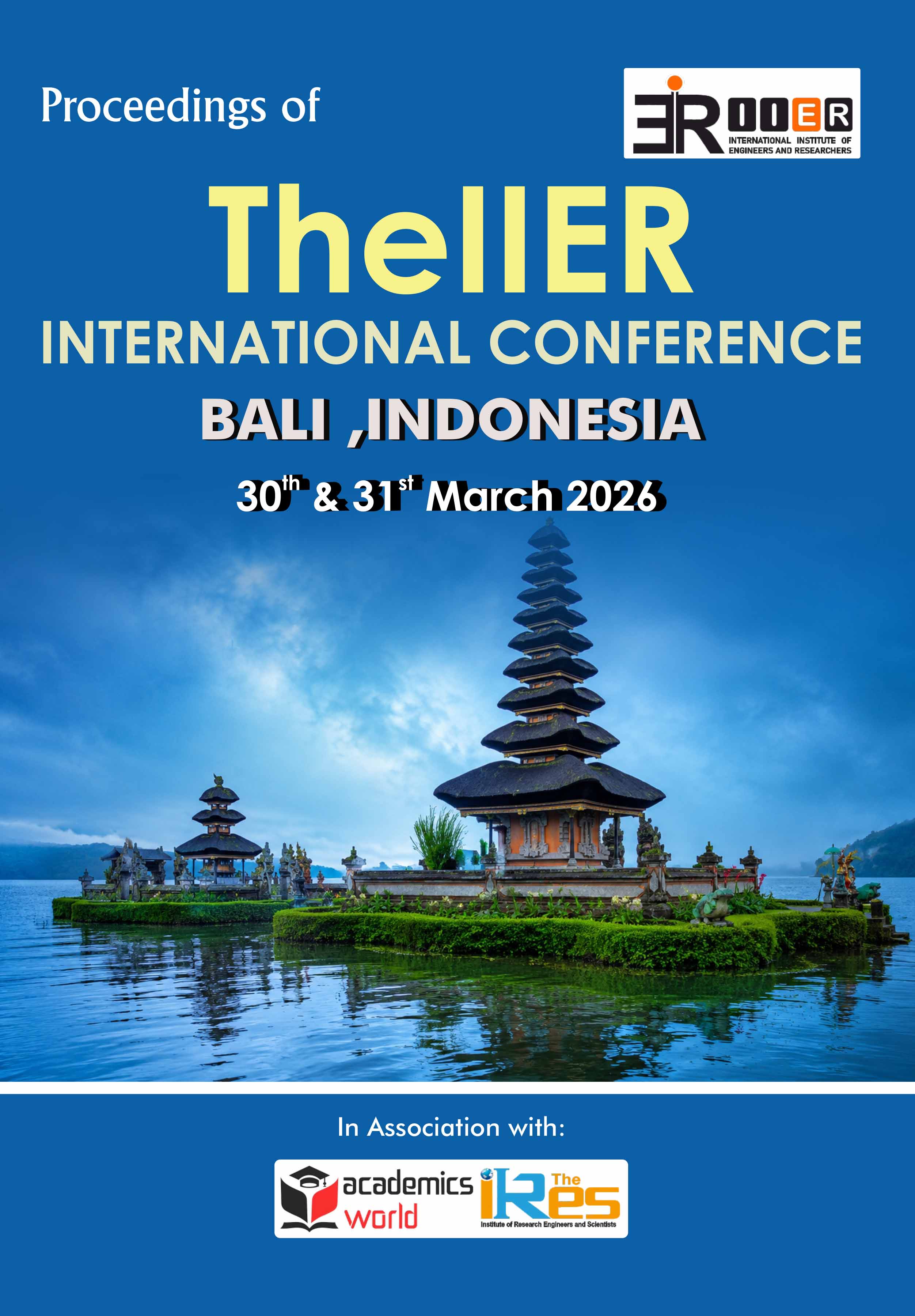 TheIIER INTERNATIONAL CONFERENCE images