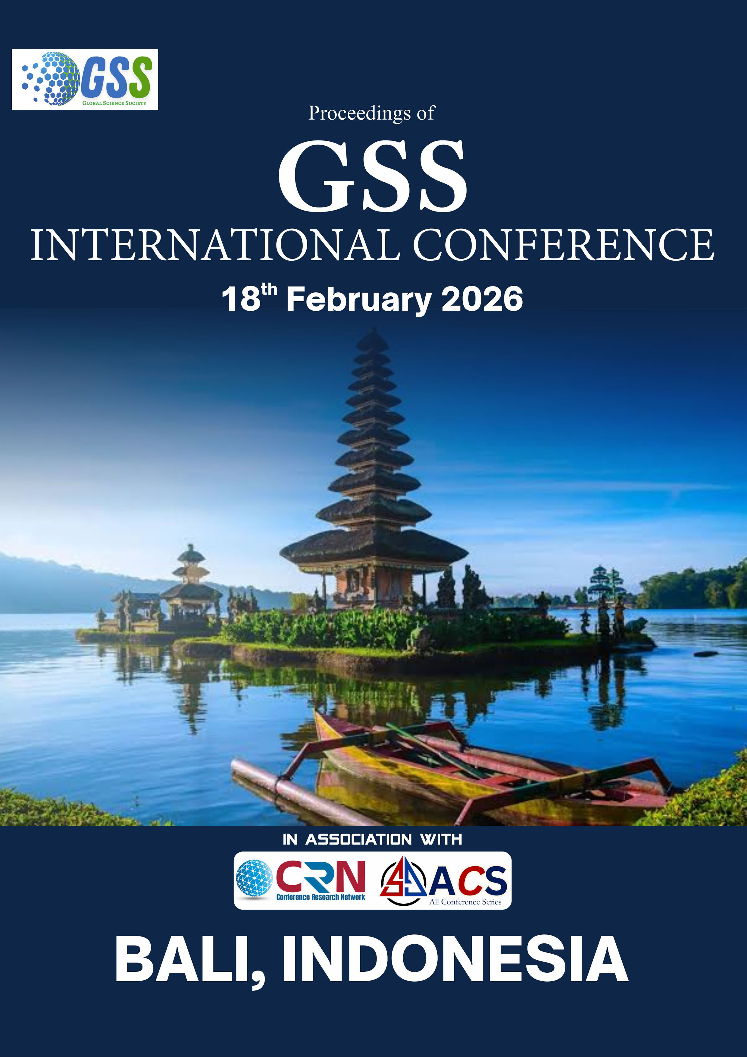 GSS INTERNATIONAL CONFERENCE