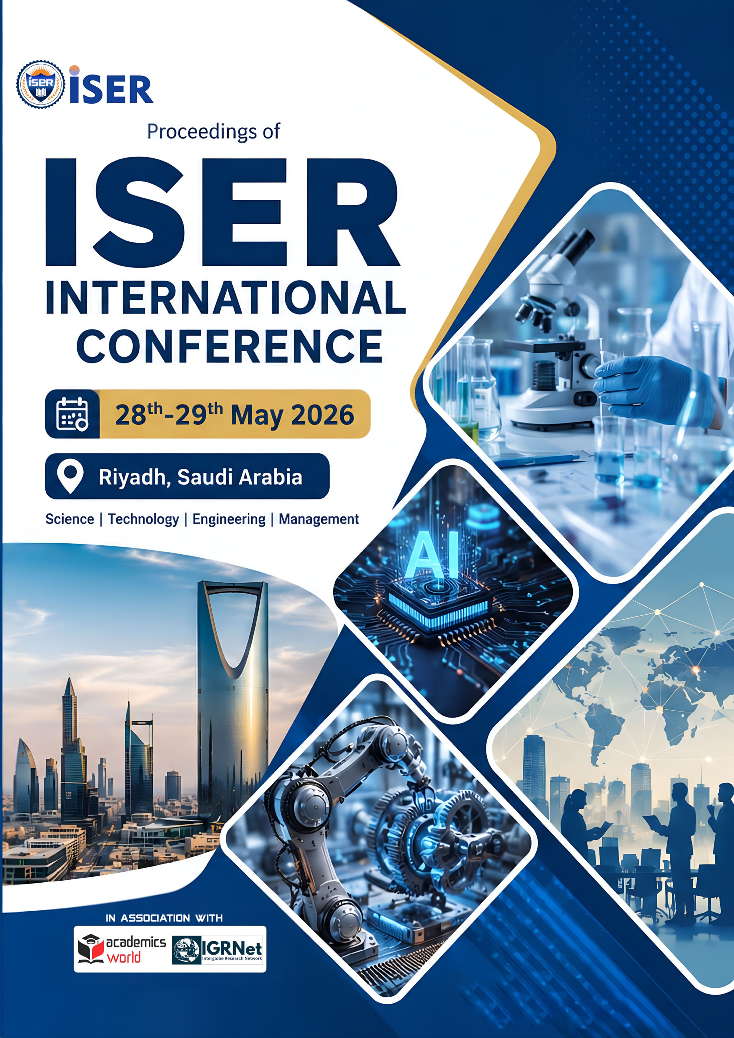 ISER INTERNATIONAL CONFERENCE