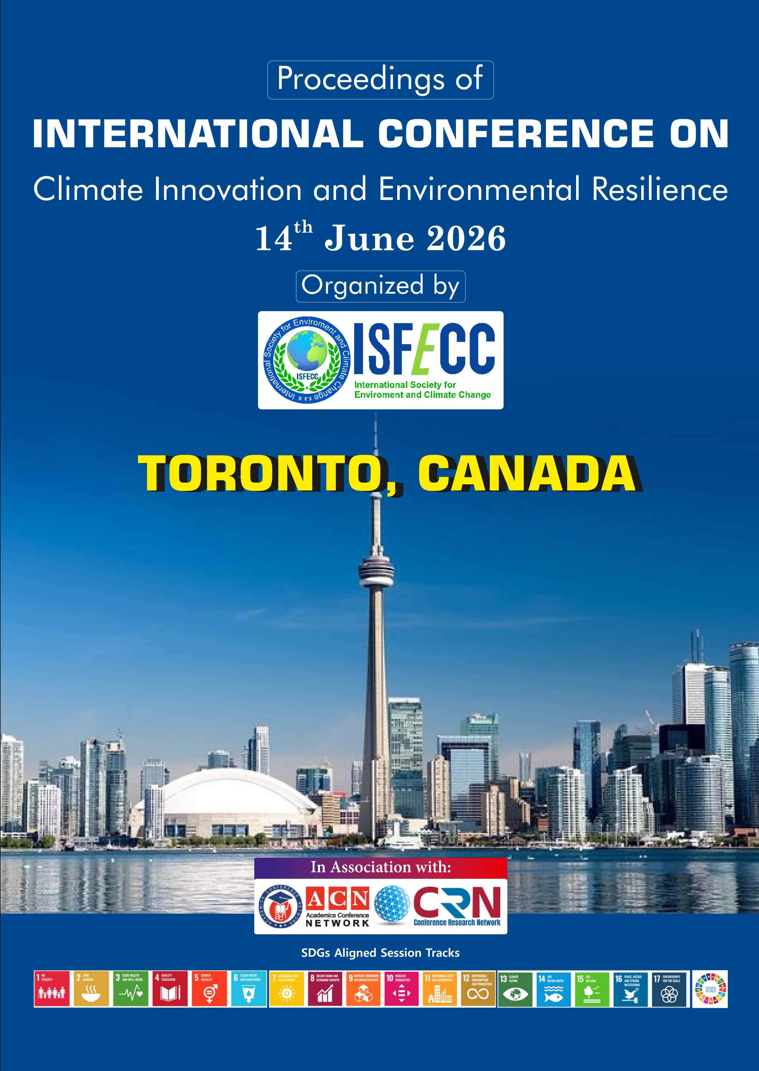 ISFECC INTERNATIONAL CONFERENCE ON Climate Innovation and Environmental Resilience