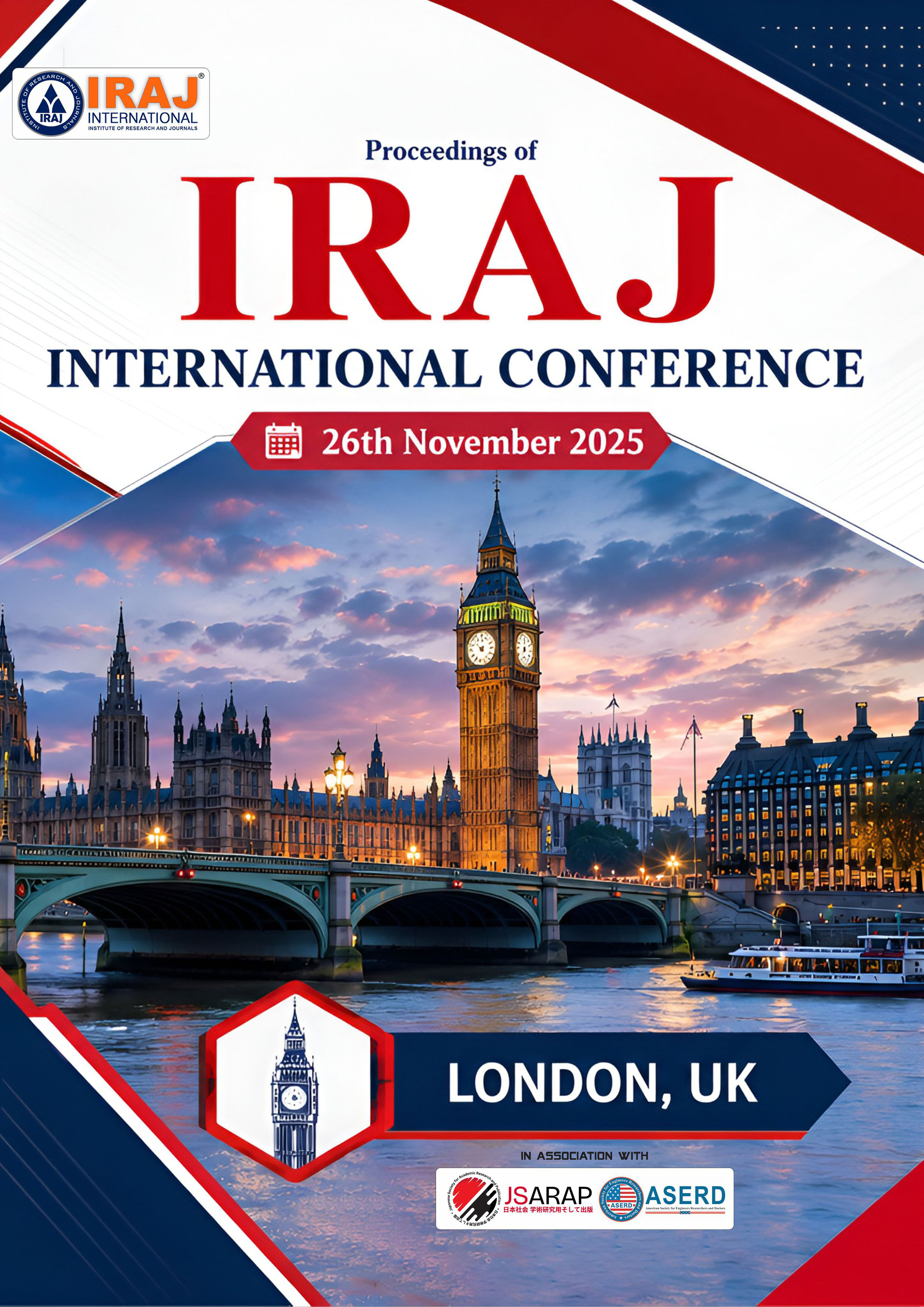 IRAJ INTERNATIONAL CONFERENCE