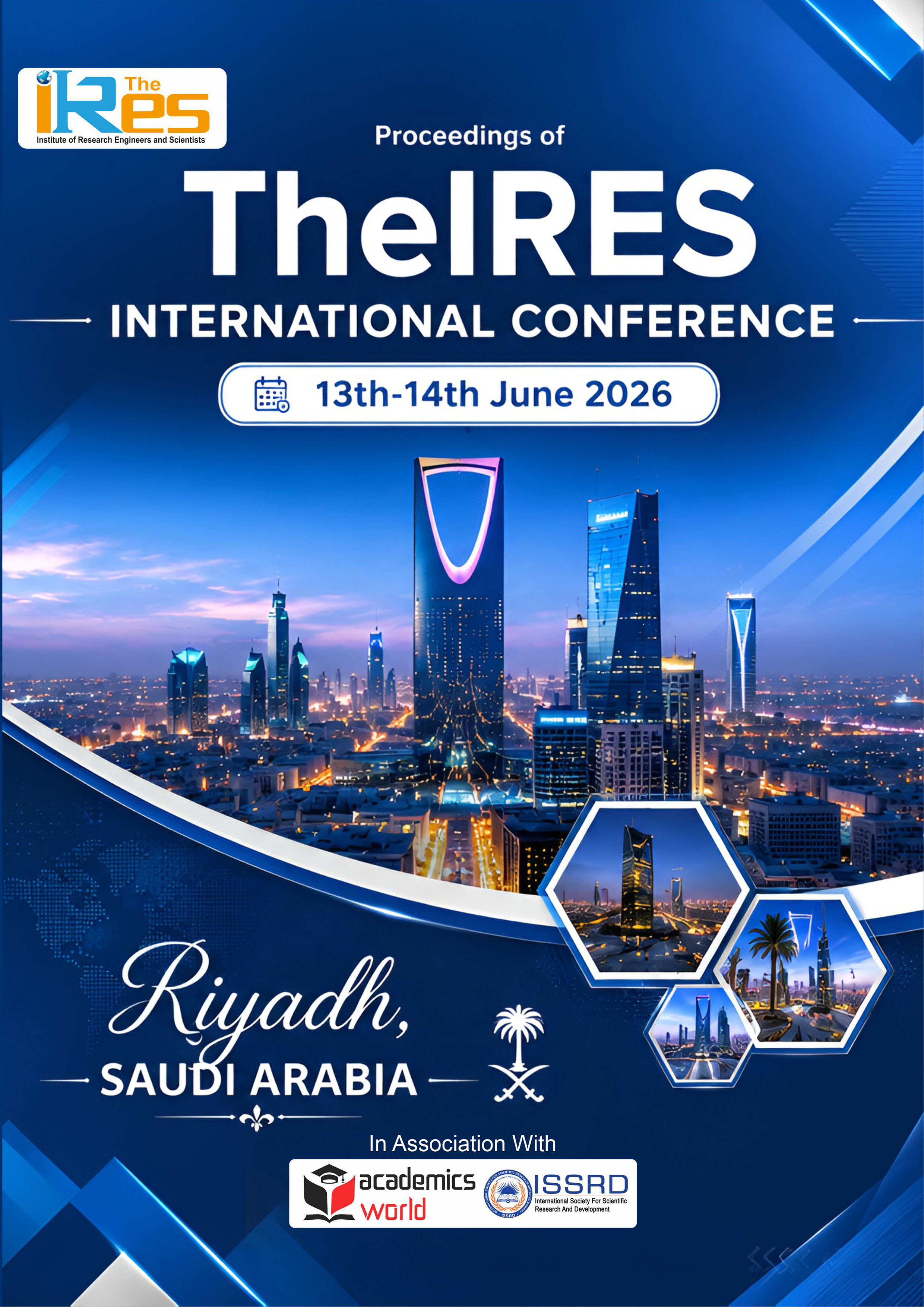 THE IRES INTERNATIONAL CONFERENCE