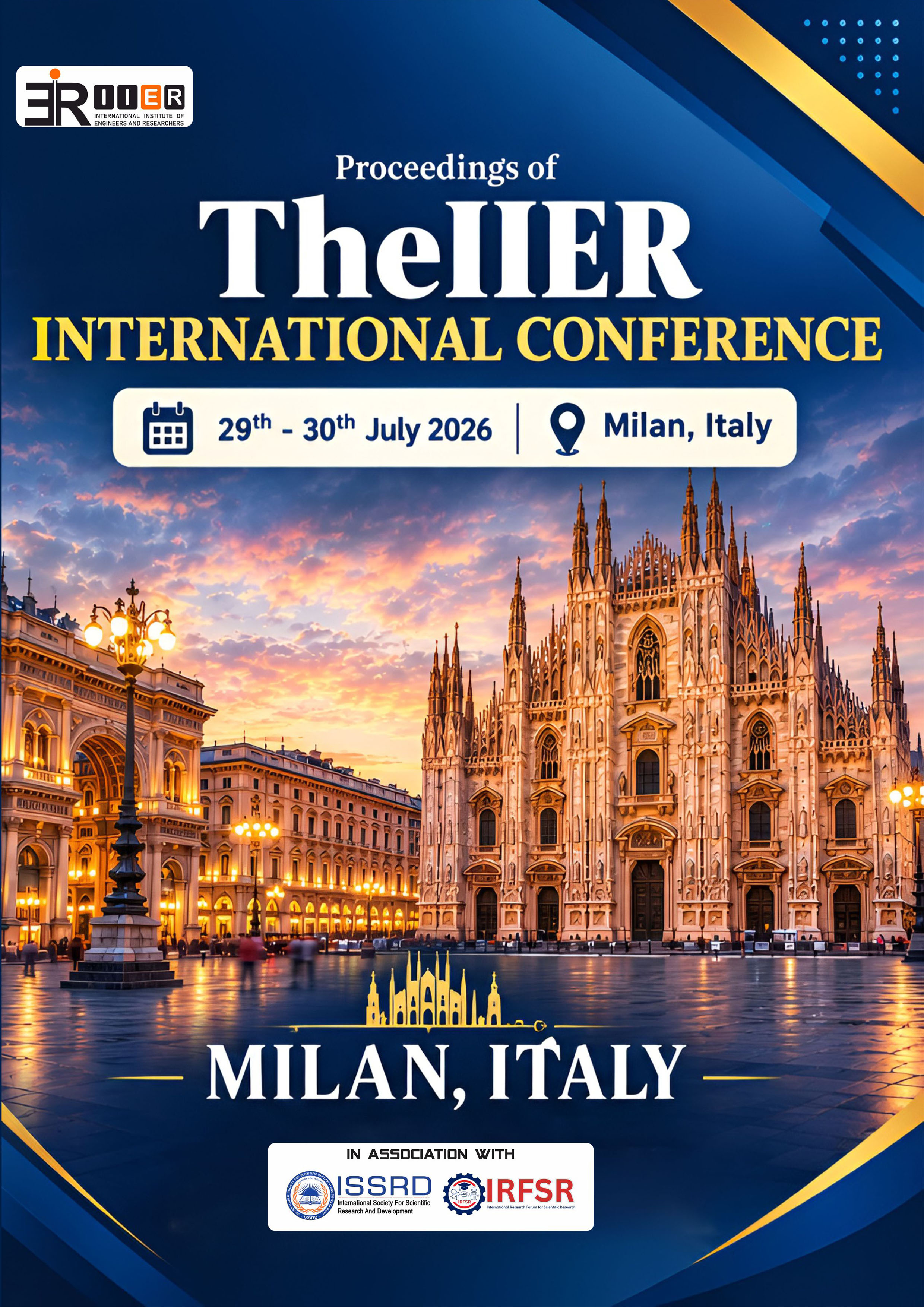 TheIIER INTERNATIONAL CONFERENCE images