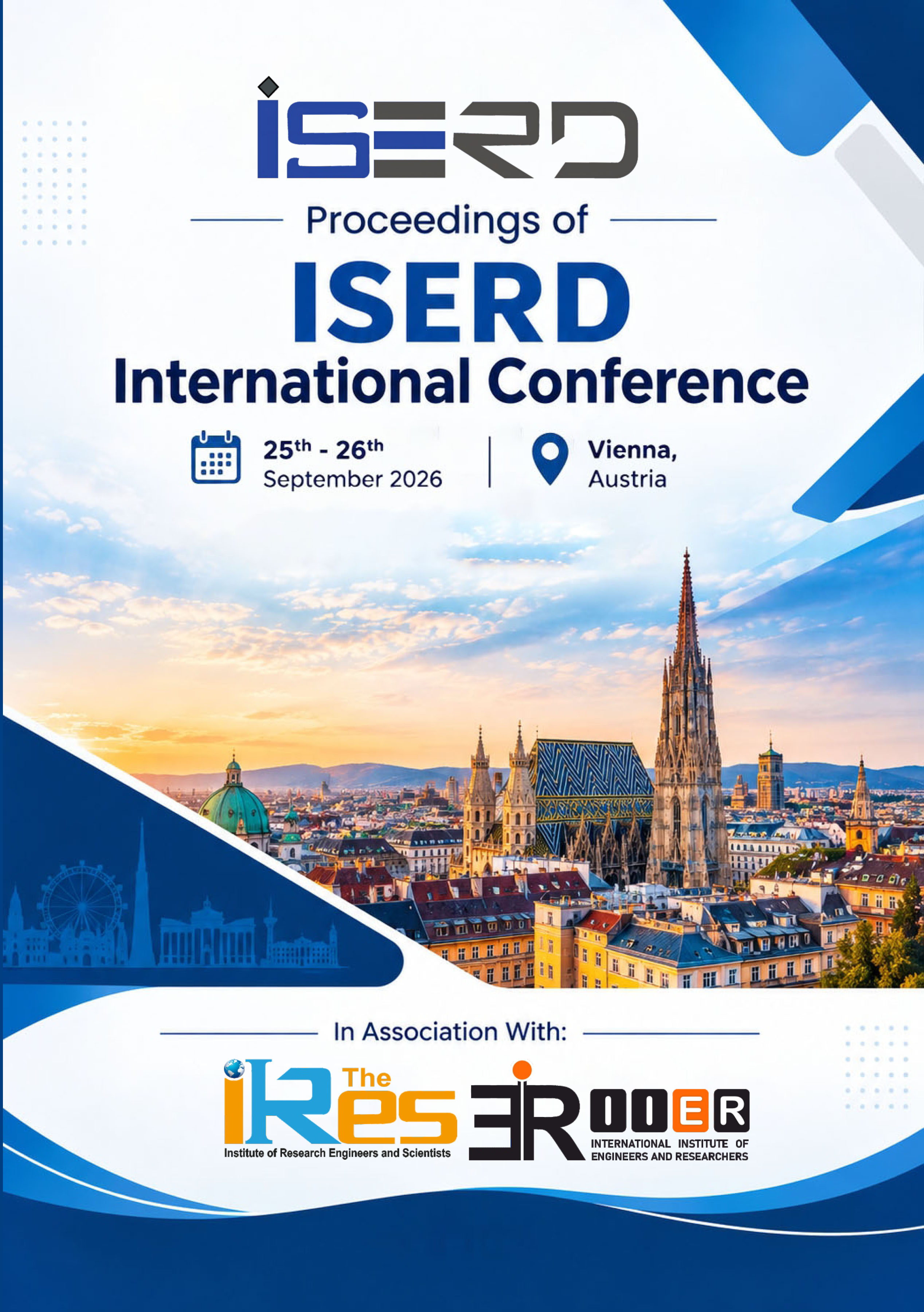 ISERD INTERNATIONAL CONFERENCE