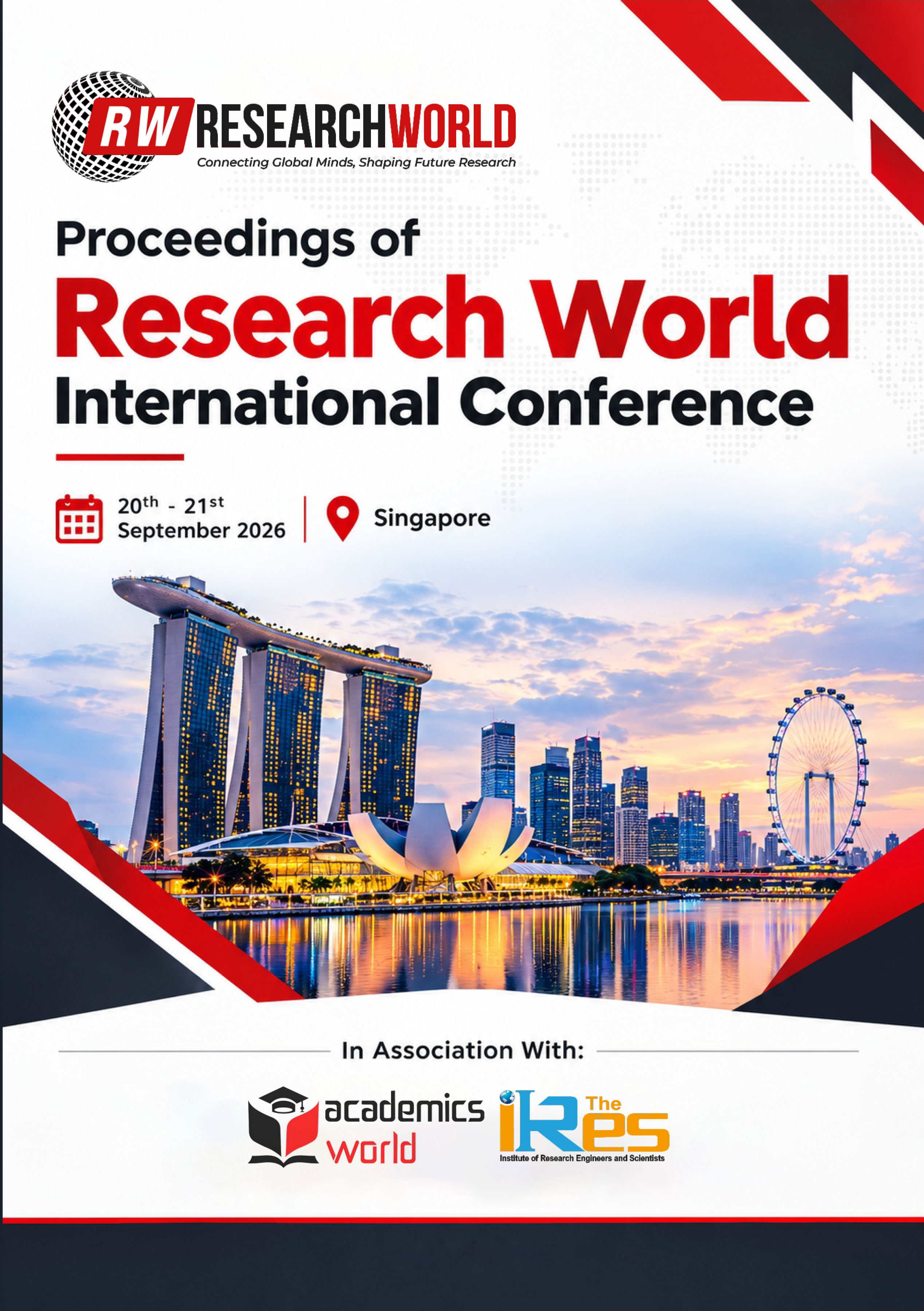 RESEARCH WORLD INTERNATIONAL CONFERENCE