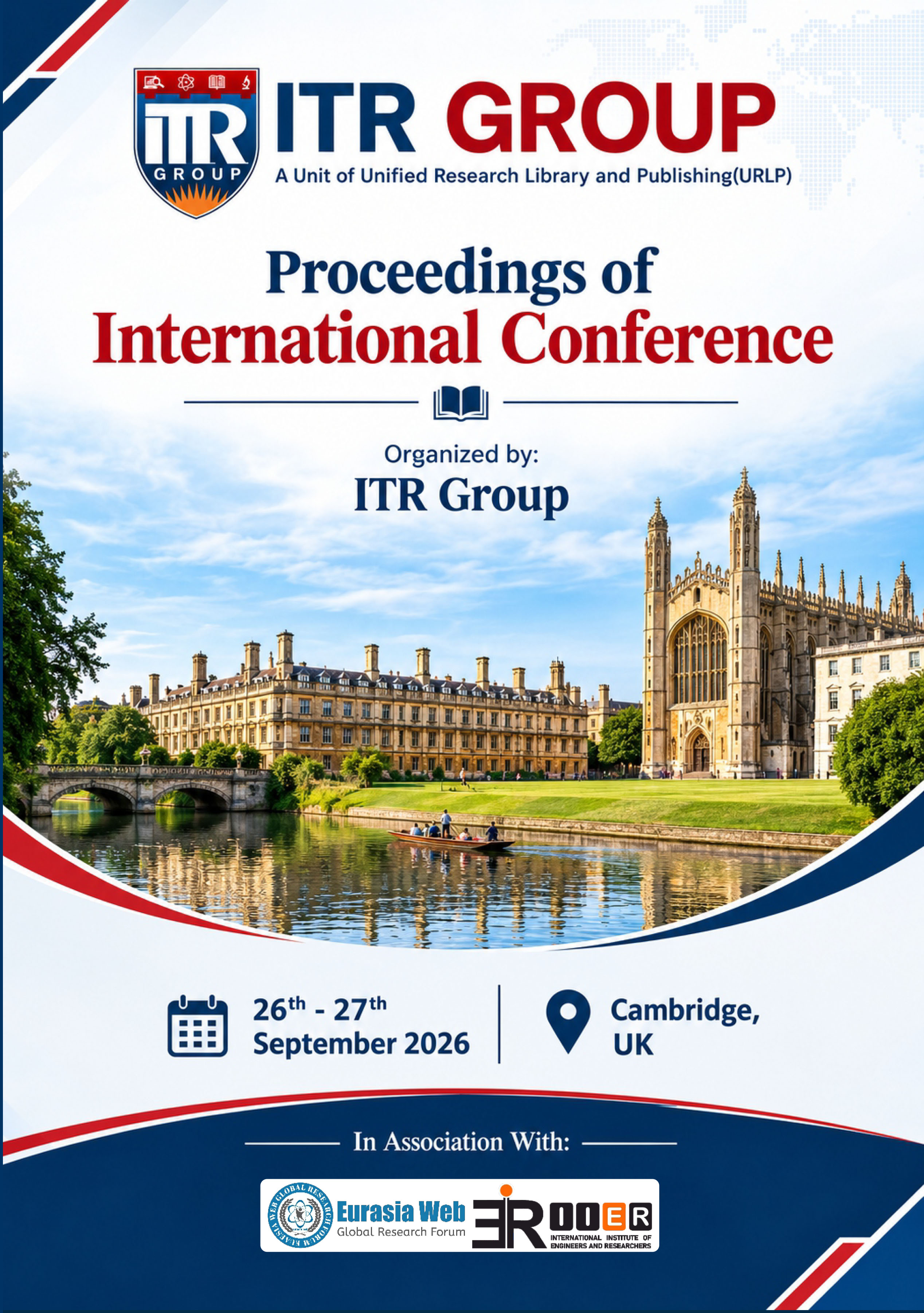 ITR GROUP INTERNATIONAL CONFERENCE